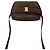 Borsa a tracolla pochette in pelle con logo hardware Vara Salvatore Ferragamo Marrone - vista 4