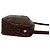Borsa a tracolla pochette in pelle con logo hardware Vara Salvatore Ferragamo Marrone - vista 6