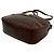 Borsa a tracolla pochette in pelle con logo hardware Vara Salvatore Ferragamo Marrone - vista 8