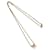 Hermès HERMES Mini Pop H Necklace Pink Golden  - view 1