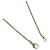 Hermès HERMES Mini Pop H Necklace Pink Golden  - view 4