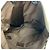 Bolsa de ombro GUCCI em lona monograma GG e couro perfurado Marrom Bege - vista 9