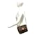 Céline CELINE Borsa a tracolla mini Macadam Blazon Marrone - vista 2
