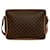 Céline CELINE Borsa a tracolla mini Macadam Blazon Marrone - vista 3