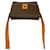 Céline CELINE Borsa a tracolla mini Macadam Blazon Marrone - vista 4
