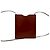 Hermès Mini borsa a tracolla in pelle Omenitou Hermes rossa Rosso - vista 3