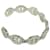 Hermès Bracciale rigido Enchainée Hermes Argento  - vista 5