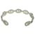 Hermès Bracciale rigido Enchainée Hermes Argento  - vista 6