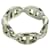 Ring Hermès Anello Enchainée Hermes Argento  - vista 1