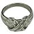 Tiffany & Co Anello Tiffany Vintage Signature Cross Argento