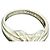 Tiffany & Co Anello Tiffany Vintage Signature Cross Argento - vista 4