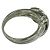 Tiffany & Co Anello Tiffany Vintage Signature Cross Argento - vista 6