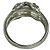Tiffany & Co Anello Tiffany Vintage Signature Cross Argento - vista 7