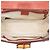 Borsa Gucci Red Medium in pelle New Bamboo Rosso - vista 4