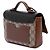 Borsa Gucci Beige Mini GG Supreme e pelle di vitello Padlock Flap Pocket - vista 2