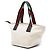 Gucci Brown GG Canvas Web Tote Braun Beige - Ansicht 2