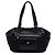 Borsa a tracolla Prada Black Berlino Trimmed Tessuto Nero