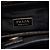 Borsa a tracolla Prada Black Berlino Trimmed Tessuto Nero - vista 5
