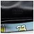 Prada Elektra Clutch aus weißem Leder mit Comic-Print und Nieten - Ansicht 5