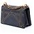 Dior Black Medium Studded Lambskin Diorama Flap Nero - vista 2