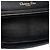 Dior Black Medium Studded Lambskin Diorama Flap Nero - vista 4