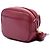 Borsa Blogger Monogram in pelle di vitello rossa Saint Laurent Rosso Bordò - vista 2