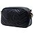Gucci Black Small GG Marmont Matelasse in pelle di vitello a tracolla Nero - vista 2