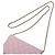 Chanel Pink CC gestepptes Caviar Wallet on Chain - Ansicht 10