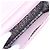 Chanel Pink CC gestepptes Caviar Wallet on Chain - Ansicht 3