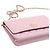 Chanel Pink CC gestepptes Caviar Wallet on Chain - Ansicht 8