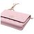Chanel Pink CC gestepptes Caviar Wallet on Chain - Ansicht 9