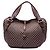 Céline Celine Hobo Bag Bittersweet aus Macadam Canvas in Braun Dunkelbraun
