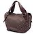 Céline Celine Hobo Bag Bittersweet aus Macadam Canvas in Braun Dunkelbraun - Ansicht 2