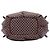 Céline Celine Hobo Bag Bittersweet aus Macadam Canvas in Braun Dunkelbraun - Ansicht 3