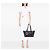 Fendi Superstar Tote aus grauem Zucchino beschichtetem Canvas Braun Anthrazitgrau - Ansicht 6