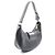 Céline Celine Triomphe Ava Schultertasche aus schwarzem Kalbsleder, Größe Medium - Ansicht 2