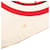 Sciarpa in seta Hermès White Springs 90 Bianco - vista 3