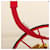 Sciarpa in seta Hermès White Springs 90 Bianco - vista 6