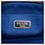Borsa Prada Blue Small Canvas Canapa Logo - vista 5