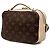Louis Vuitton Marrone Monogram Saintonge - vista 2