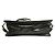 Borsa a tracolla Prada in pelle di vitello stropicciata nera Nero - vista 3