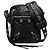 Borsa a tracolla Balenciaga Le Cagole Motocross in agnello nero