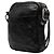 Borsa a tracolla Balenciaga Le Cagole Motocross in agnello nero - vista 2