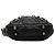 Borsa a tracolla Balenciaga Le Cagole Motocross in agnello nero - vista 3