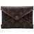 Louis Vuitton Pochette Kirigami MM Marrone Monogram