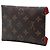Louis Vuitton Pochette Kirigami MM Marrone Monogram - vista 2