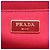 Tote in canapa rosa Prada - vista 4