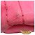 Tote in canapa rosa Prada - vista 9