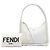 Borsa Fendi White Mini Cuoio Romano Selleria Fendessence Bianco Bianco sporco - vista 8