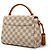 Louis Vuitton White Damier Azur Croisette Bianco - vista 2